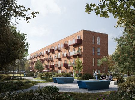 Attraktiv 1,5-værelses lejlighed, med sydvestvendt altan - Photo 2