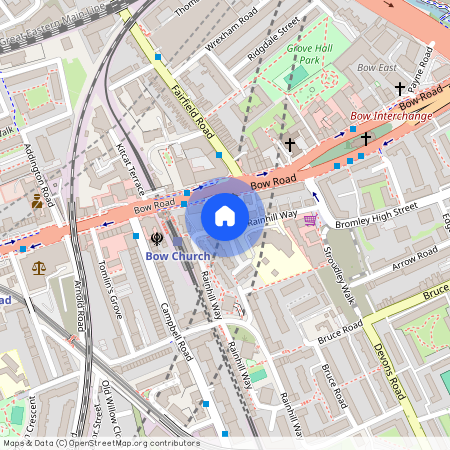 Glebe Court, Rainhill Way, Bow, E3