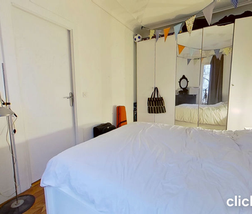 Appartement meublé 2 pièces lumineux avec balcon à Paris 18ᵉ – 34 m² - Photo 3