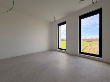 MAGNIFIQUE MAISON NEUVE 5 CHAMBRES 2 SDB A 10 MIN DU SHAPE à 7050 Jurbise Erbisoeul  Loyer: 2 500 € / mois - Photo 2