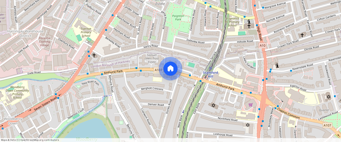 Amhurst Park, London, N16