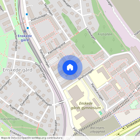 Enskede gård, Stockholm, Palmfeltsvägen 99