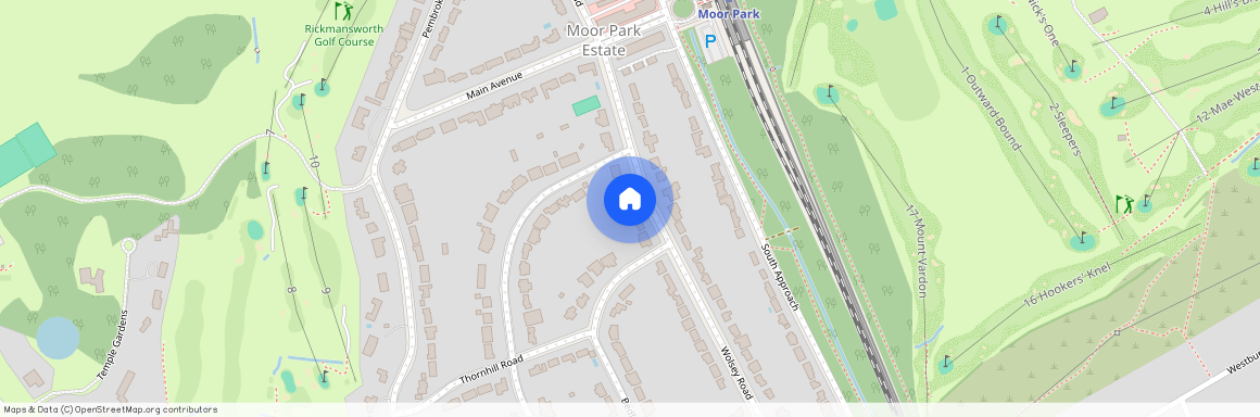 Wolsey Road, Northwood, Hertfordshire, HA6