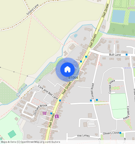 Spicers Lane, Long Melford, Sudbury, CO10