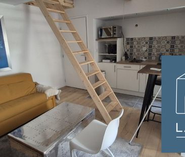 Location Appartement 1 pièce 19m² BOURGOIN JALLIEU 38300 - Photo 1