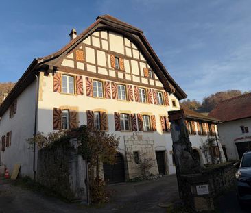 Cressier/NE: Very spacious apartment in historic center - Photo 5