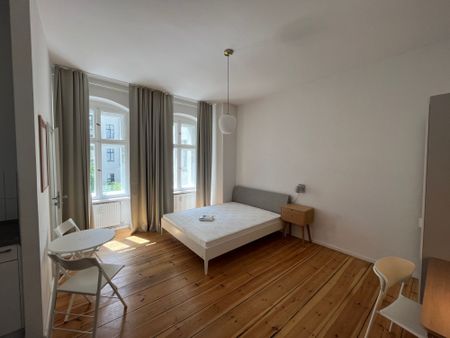 Voll möbliertes City‑Apartment am beliebten Mauerpark - Photo 2