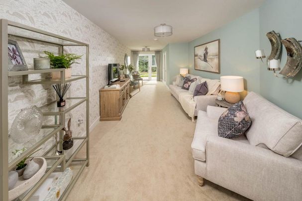 1 bedroom retirement property to rent - Photo 1