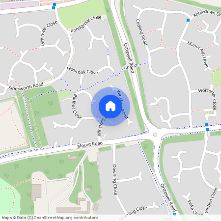 Winsford Road, Bury St Edmunds