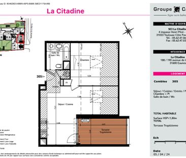 Appartement 2 pièces - Photo 2