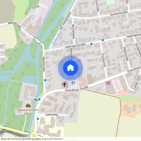 Elverdisser Straße 29 B, 33729 Bielefeld / Milser Mühle