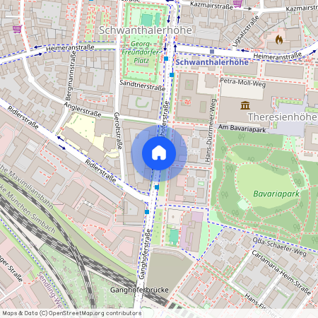 Ganghoferstraße 71, 80339 München - Schwanthalerhöhe