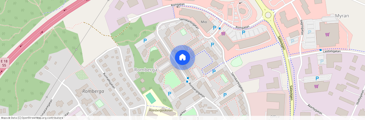 Rombergsgatan 40, 74533, Enköping