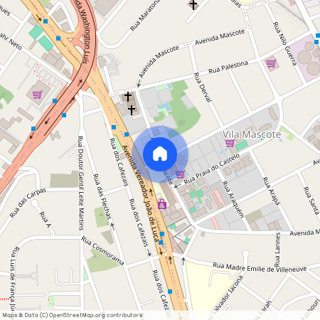 Avenida Mascote, Vila Mascote, Vila Mascote, São Paulo