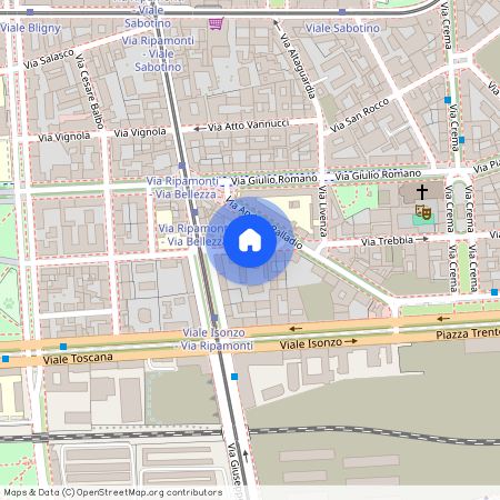 Via Francesco Soave, Milan, Lombardy 20135