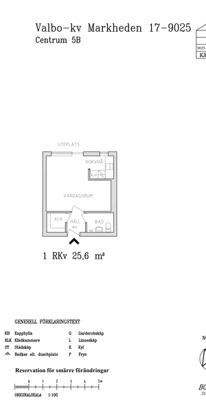 Centrum 5 B, våning None - Photo 2