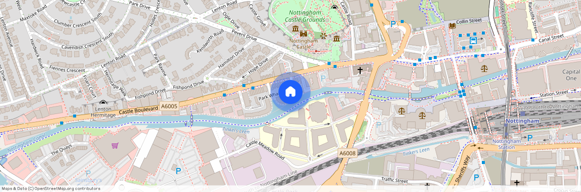 Wharf Road, Dukes Wharf Wharf Road, NG7