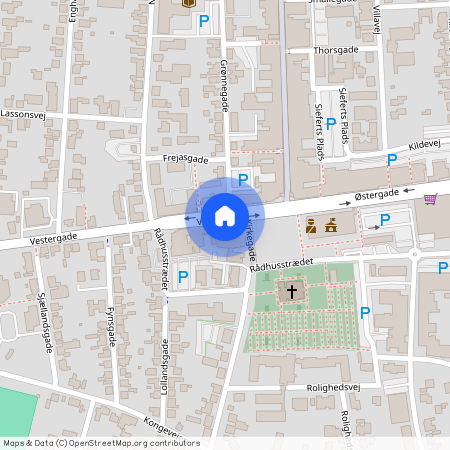 Vestergade 9 2.th., Ikast