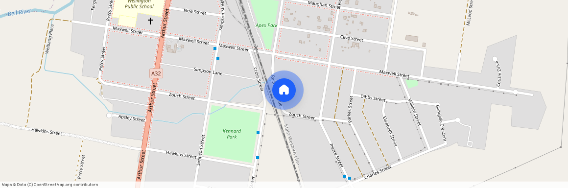 8 RAILWAY AVENUE, NSW 2820, Wellington