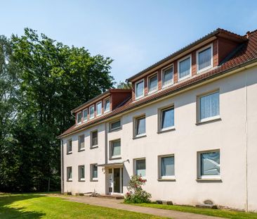 3-Zimmer-Wohnung in Zeven mit Balkon. Ideal für die kleine Familie - Photo 1