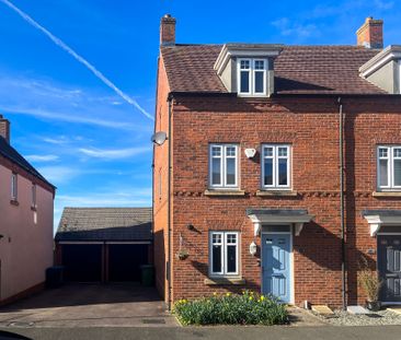 3 bed semi-detached house to rent in Barnards Way, Leicester, LE8 - Photo 1