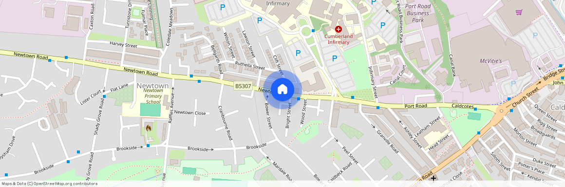 Room in a shared house, Newtown Road, Carlisle, CA2