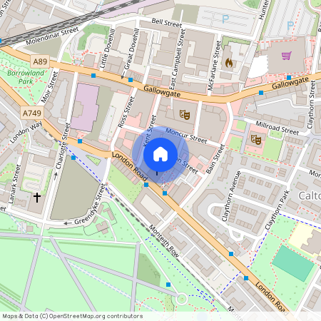 Stevenson Street, Bright 1 Bed Unfurnished Flat, Calton - Available 24/11/2025