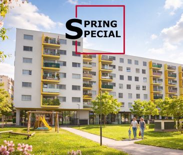 2-Zmmer-Wohnung mit Balkon in Graz - Foto 4
