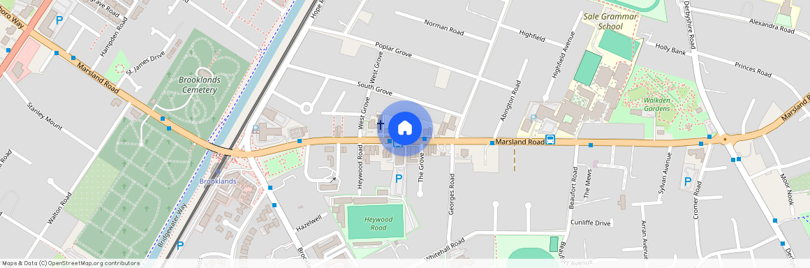 Marsland Road, Sale, Greater Manchester, M33
