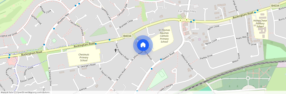 Bliep Chemist, 14 St. Marys Avenue, Bletchley, MK3 5DT, United Kingdom, Milton Keynes
