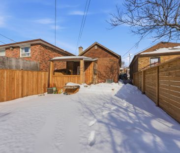 For Lease - 468 Northcliffe Boulevard, Toronto, Ontario - Photo 1