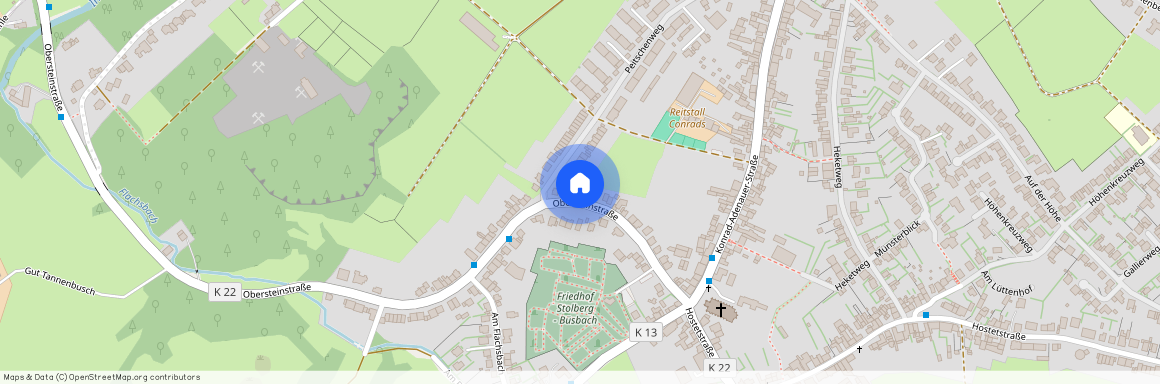 Obersteinstraße 27, 52223 Nordrhein-Westfalen - Stolberg (Rhld)