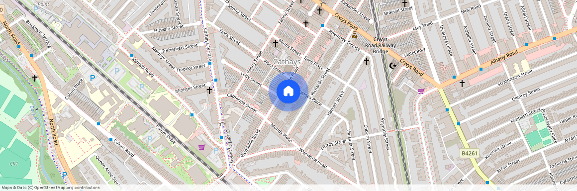 Woodville Road, CF24 4EB, Cathays