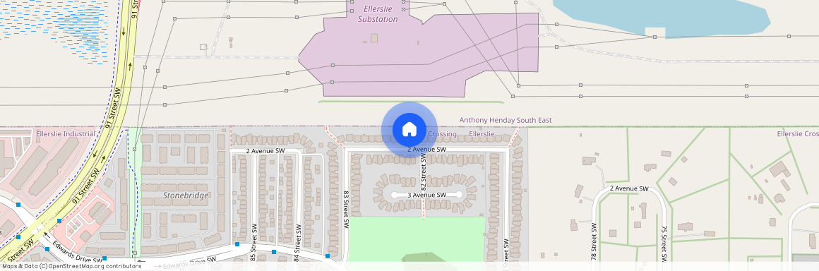 8012 2 Ave SW, Edmonton SW