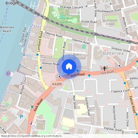 Building York Road - staylio - 1556686, London