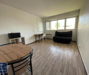Appartement à louer 1 pièce 20.96m² - Photo 2