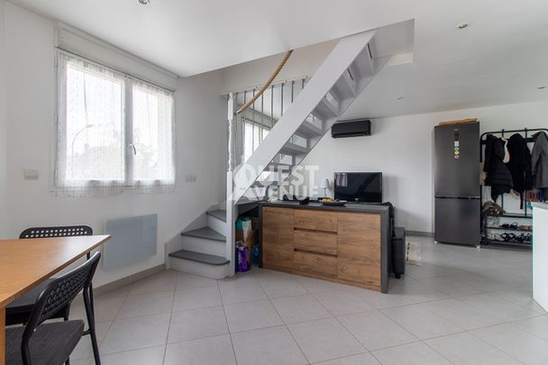 Duplex 3 chambres avec cour et parking à 2 minutes de la gare de Sartrouville., - Photo 1