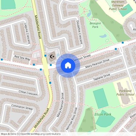 60 Mary Pearson Drive Unit# BSMT, Markham