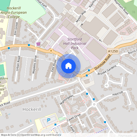 Dunmow Road, Bishop's Stortford, CM23