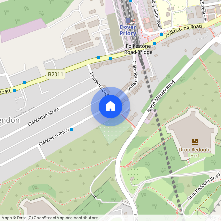 7 Clarendon Place, 17 Boresisle Ashford Road, CT17 9QB
