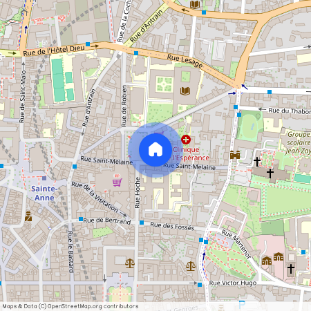 12 Place Hoche, 35000, Rennes