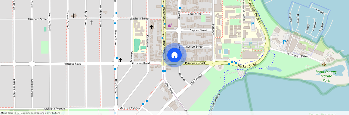 2/141 Fairway, WA 6009, Crawley