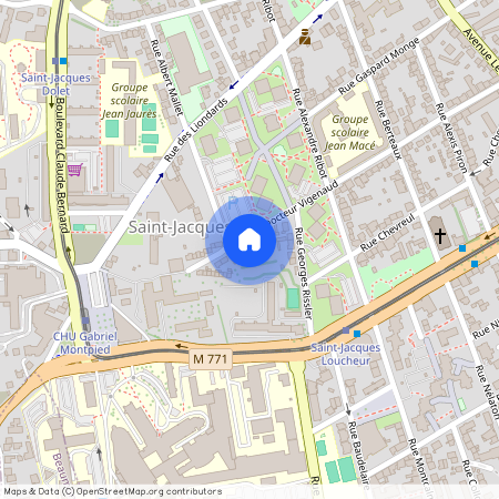 Résidence Montana - Bât.A 49 bis rue du Docteur Vigenaud, 63000, Clermont-Ferrand