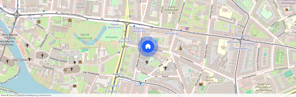 ul. Benedyktyńska, Plac Grunwaldzki, Śródmieście, Wrocław, dolnośląskie