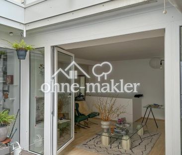 Unikat: Großzügiges Wohnen auf 2 Ebenen mit ruhigem Atrium ! Top-St... - Photo 4