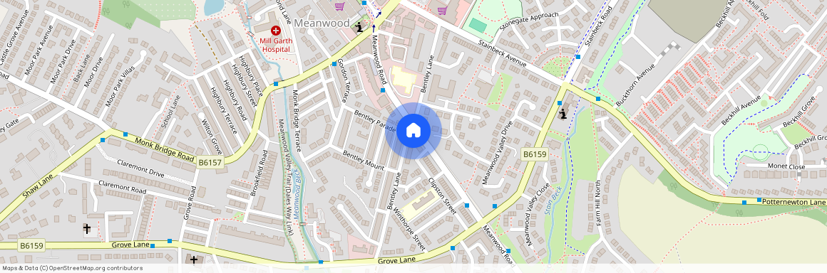 Meanwood Road, Leeds