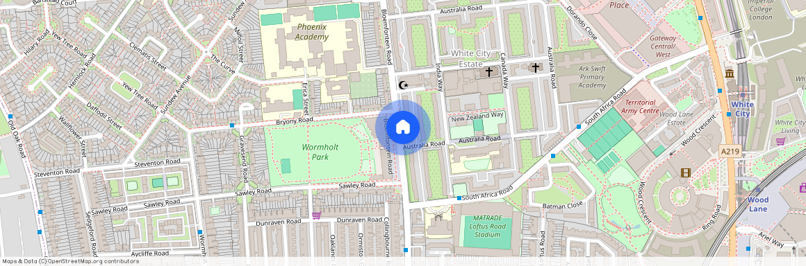 Campbell House, White City, W12