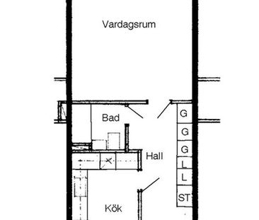 Kullgatan 43 lgh 1106 - Foto 2