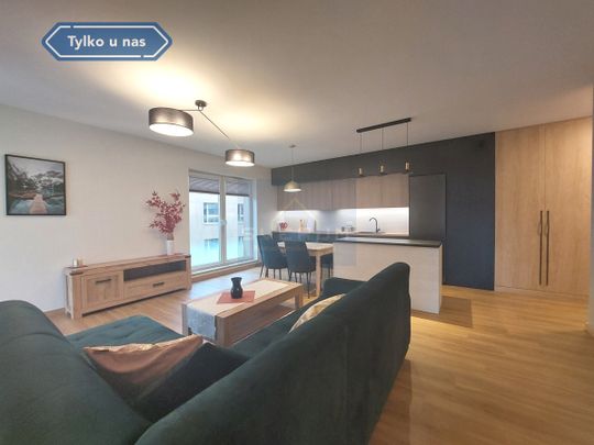 Mieszkanie na Wynajem, 65.00m - Zdjęcie 1