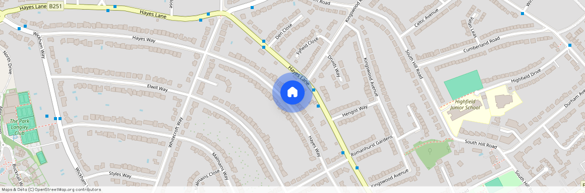 Hayes Way Beckenham BR3